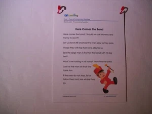 Erstklassiges Leseverstehen Geschichten Flip Booklet 2 laminiert brandneu! - Bild 1 von 10