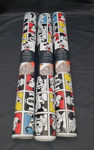 Brandneu 3er Set Disney Mickey Mouse nicht klebende Regal Liner - 18 Zoll x 10 Fuß - Bild 1 von 6