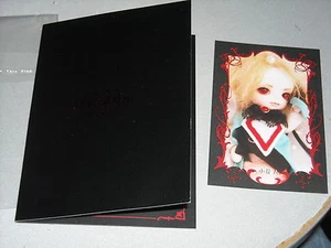 BB BJD dollzone doll authenticity certificate 9-3 2010 maybe discontinued? - Picture 1 of 4