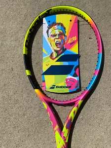 BABOLAT PURE AERO RAFA TENNIS RACQUET NEW UNSTRUNG 4 3/8 2023 - Picture 1 of 2