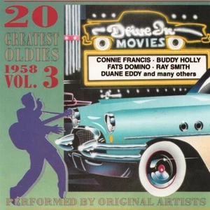 20 Greatest Oldies - 1958 Vol. 3 von Big Bopper, Connie Franc...[CD] Zustand Gut - Bild 1 von 1