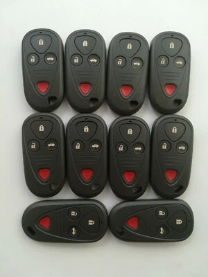 Funda de llave de repuesto 10 piezas para Acura E4EG8D-444H-A Acura CL RL TL OUCG8D-387H-A Foto 1 de 3
