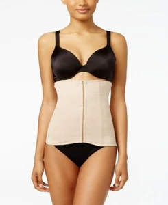 Miraclesuit Extra Firm Control Inches Off Waist Trainer Beige L - Picture 1 of 4