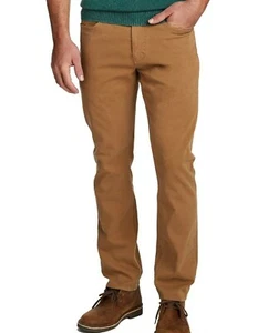 NWT VINEYARD VINES Sz34x32 FIVE POCKET CLASSIC-FIT TWILL JEANS OTTER - Picture 1 of 4