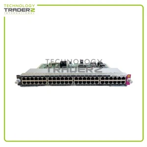 LOT OF 50 WS-X4748-RJ45V+E V05 Cisco Catalyst 4500 48 Port PoE Ethernet Switch - Photo 1/3