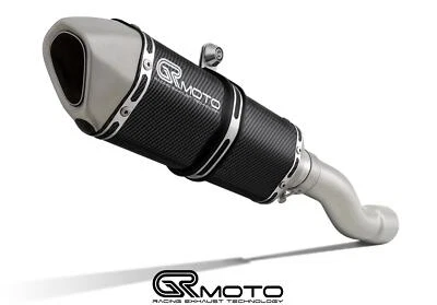 Escape para DUCATI MONSTER 1200/S/R 2014 - 2020 GRmoto silenciador carbono Foto 1 de 4
