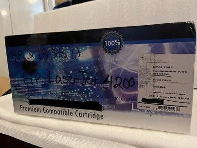 2-Pack OfficeMax Premium Toner Cartridges For HP LaserJet 4200,  HP 38A / Q1338A - Image 1 of 4