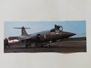 Ritaglio Illustrazione Foto LOCKHEED CF-104 STARFIGHTER Aeronautica Canada - Picture 1 of 1