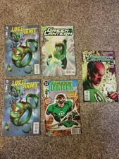 (5) Green Lantern #1 (Jun 1990) (july 2005) (lost army×2) key issue (néw 52)