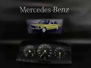Cuadro de instrumentos velocímetro MERCEDES W123 220 km/h - Imagen 1 de 7