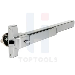 Türschieber Panikausstiegs Geräteschloss mit Rollenriegel Außenhebel - Bild 1 von 11