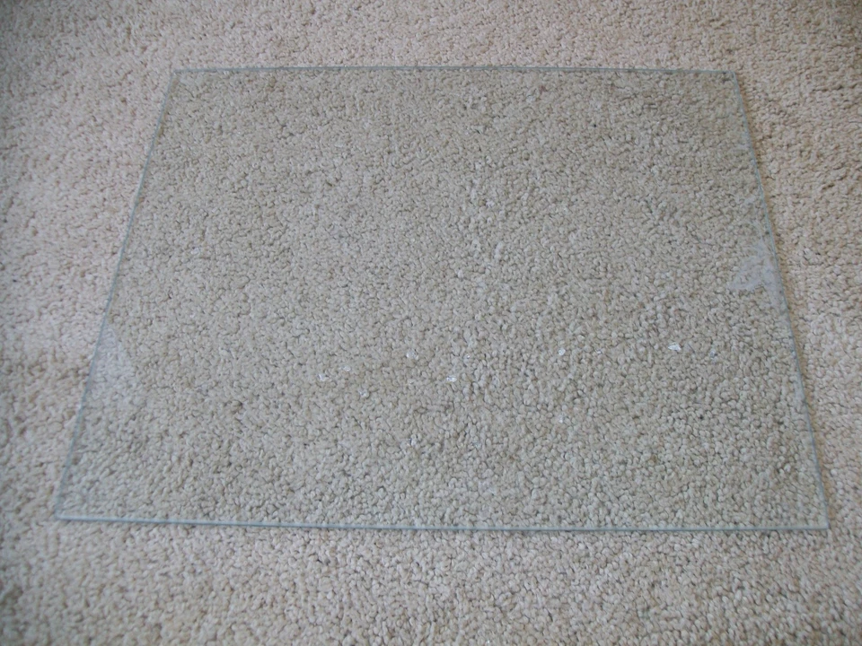 WP2301028 KITCHENAID REFRIGERATOR CRISPER COVER GLASS 15 11/16" x 13 1/4" - Image 1 of 1