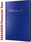 2024/25 Financial Year Blue Kingsgrove A4 141 Diary Day To Page Fy141.P59-2425