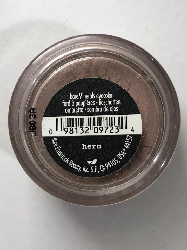 bareMinerals~HERO~ DISCONTINUED Eyeshadow *NEW* Full Size .28g Rare! HTF! - Image 1 of 1