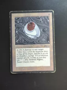 Aladdin's Ring HP POOR Arabian Nights Mtg Magic The Gathering - Bild 1 von 2