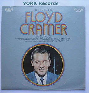 FLOYD CRAMER - The Best Of Floyd Cramer Vol 2 - Ex LP Record RCA Victor LSP-4091 - Picture 1 of 1