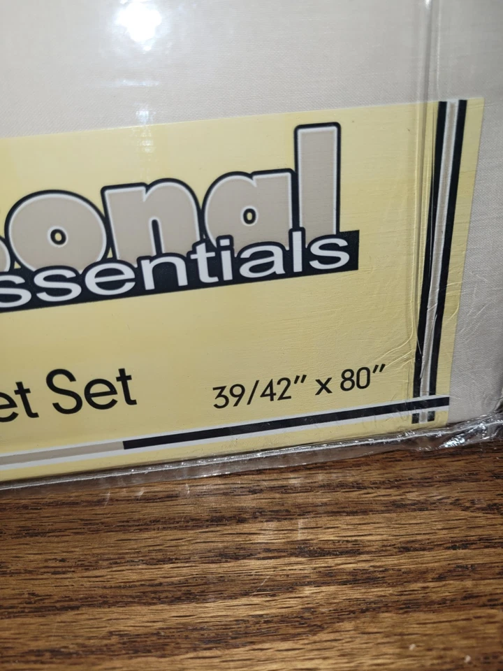 Lot Of 2 Cab Semi RV Camper Bunk Sheet Set Fits 39- 42" X 80" Twin Xl 3pc Sets  - Image 1 of 4