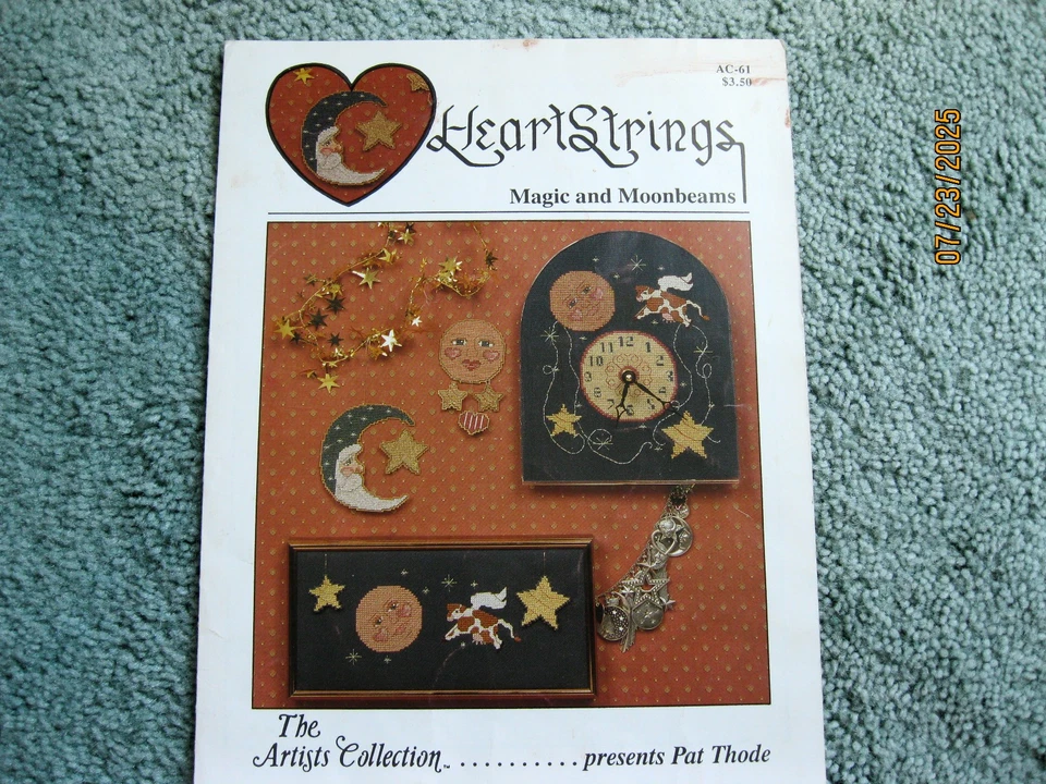 HeartStrings Magic and Moonbeams cross stitch chart - Image 1 of 1