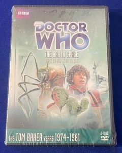 OOP SEALED BBC Dr Doctor Who: Tom Baker Years 1974-1981 2X DVD #76 Ark in Space - Picture 1 of 2