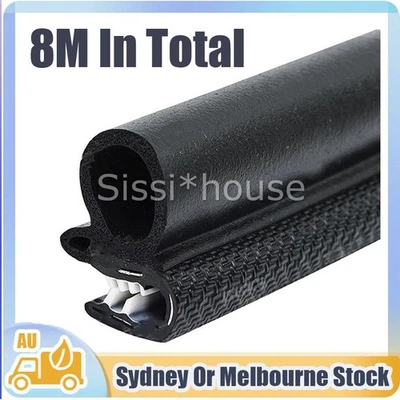 2x Door Seal Rubber For Ford Falcon XD XE XF XG XH ZJ ZK ZL Cortina TC TD TE TF; - image 1 of 4