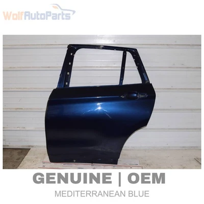 BMW X1 2016 2,0 L - carcasa de puerta trasera izquierda/piel/marco 7414373 Foto 1 de 4