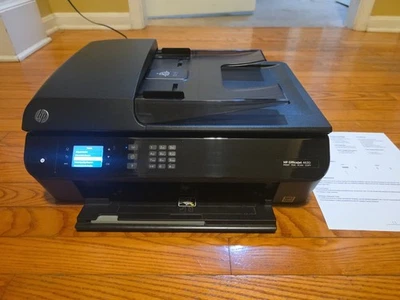 HP Office Jet 4630 All-in-One WLAN Drucker Fax Drucken Scannen Kopieren getestet - Bild 1 von 4
