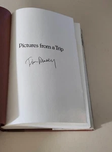 1985 Pictures From A Trip a novel from Tim Rumsey 1st Edition Signed By Author - Picture 1 of 7