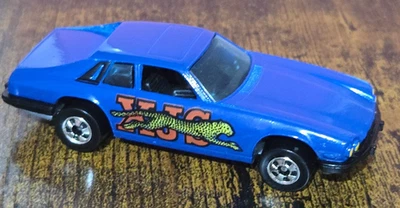 Hot Wheels Blackwall Jaguar XJS - Original 1977, Buen Modelo Foto 1 de 4