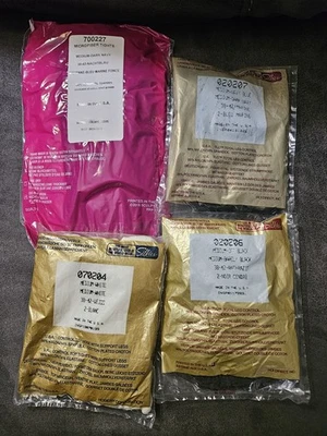 Lot 4 Silkies Control-Top/TLC Support Pantyhose/Tights Med Black/Navy/White - Image 1 of 4