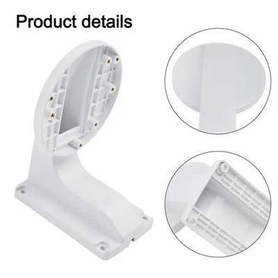 Staffa di montaggio a parete interna in plastica DS-1258ZJ per telecamera dome IP Hikvision Nn Sb