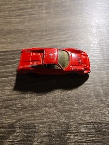 Vintage Toys Cannonball Run Ertl Ferrari Dino 246 GT Red Die-Cast Car 1980s - Picture 1 of 6