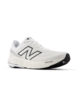 Zapatillas de correr New Balance Fresh Foam X 860V14 para hombre, blancas/negras/sal marina (multi - Imagen 1 de 4