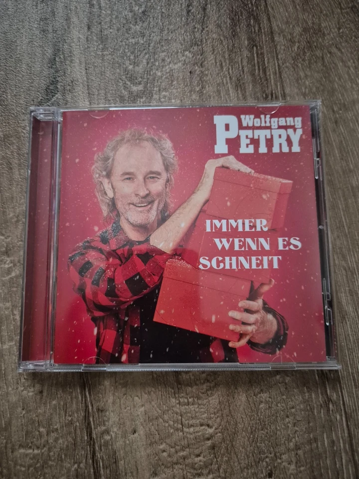 Wolfgang Petry Immer wenn es schneit CD (2023) Weihnachten Neuwertig - Bild 1 von 1