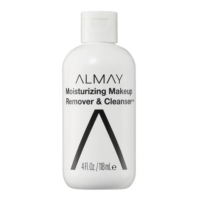Almay Moisturizing Makeup Remover, Dermatologist Tested and Fragrance-Free, - Image 1 of 3