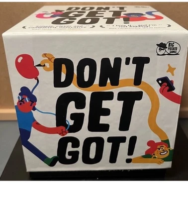 Don’t Get Got! Party Game Big Potato Games 2-8 Players Age 14+. Family game - Image 1 of 2