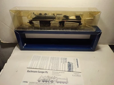 LILIPUT HO LOCOMOTIVE VAPEUR 140.C. 12 TENDER 18.B DIGITAL BOITE PARFAIT ETAT - Photo 1/4