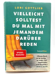 Vielleicht solltest du mal mit jemandem darüber reden Buch Zustand Gut - Bild 1 von 3