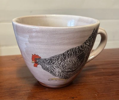 ROBERT GORDON - Emogen Clark Oversized Mug Chickens - Mabel - image 1 of 4