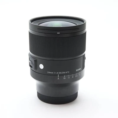 Sigma 24 mm F/1,4 DG DN Art (para montaje Sony E) -casi como nuevo- #266 Foto 1 de 4