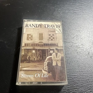 Storms of Life by Randy Travis (Cassette, Warner Bros.) - Picture 1 of 5