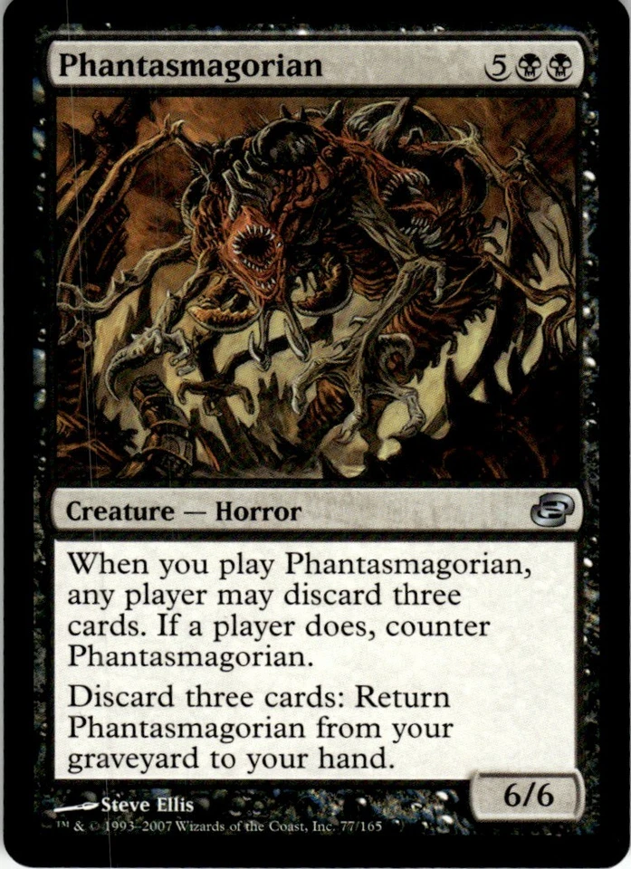 MTG Phantasmagorian NEARMINT NM / Magic The Gathering : Planar Chaos - Image 1 of 2