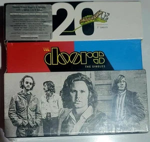 The Doors: 20 Singles 7" Vinyl Boxed Set Limited Edition 10,000 Factory Sealed ♾ - Picture 1 of 5