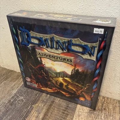 Adventures Expansion Dominion Juego de Mesa Rio Grande Juegos Nuevo en Caja Foto 1 de 2