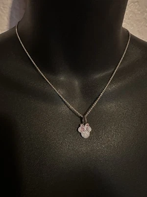 Collar Pandora Disney Plata Esterlina 925 Ale Minnie Mouse Foto 1 de 4
