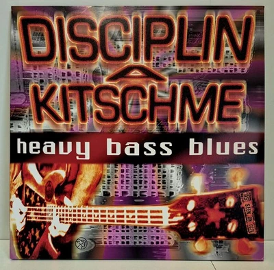 Disciplin A Kitschme – Heavy Bass Blues LP Album 2 X Vinyl Record Drum N Bass LP - Image 1 of 4