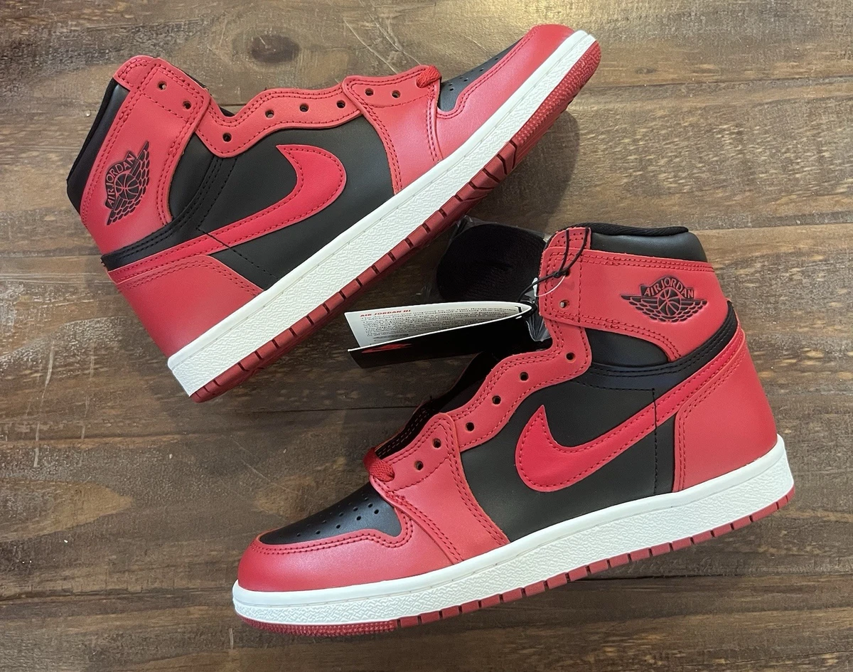 カトー！Jordan 1 High ’85 \"Varsity Red\" Jordan 1 Retro High '85 Varsity Red Men's - BQ4422-600 - US