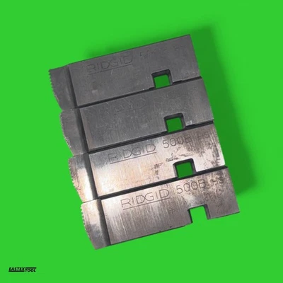 RIDGID 48720 5/8-18 UNF RH HIGH SPEED 500B BOLT DIE SET - Image 1 of 4
