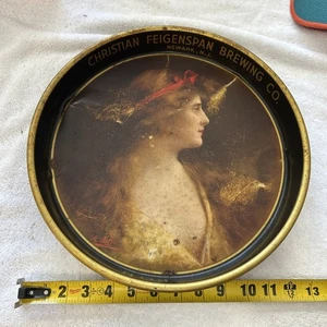 Christian Feigenspan Brewing Co 13 Inch Beer Tray Newark, NJ - Picture 1 of 10