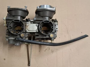 Yamaha XV 535 Virago 1987-1995 Juego de carburador (conjunto de carburador) 201679038 - Imagen 1 de 9