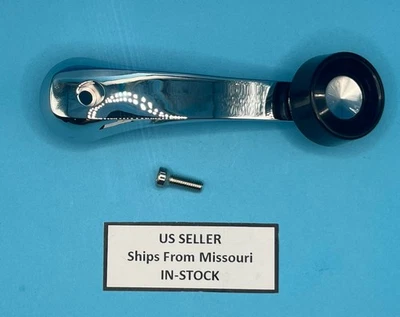 Window Crank Handle & Screw for Dodge Pickup Truck D100 D150 D200 Ramcharger - Image 1 of 4